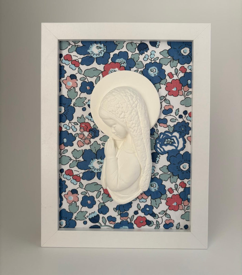 Holy Child Mary Liberty Blue