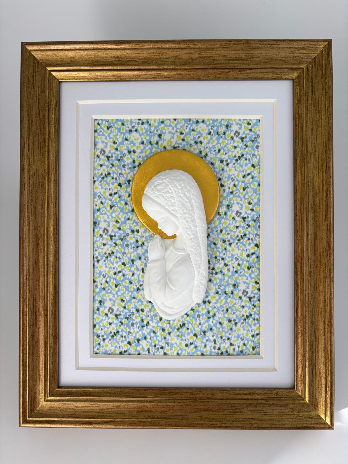 Holy Child Mary Gilded