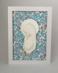 Holy Child Mary Liberty Turquoise