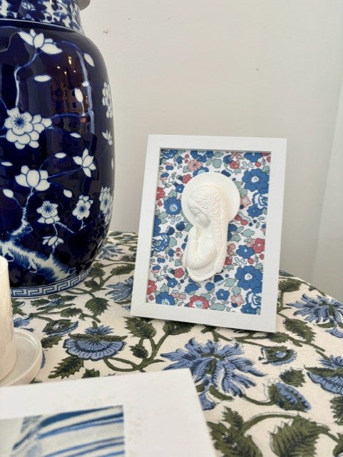 Holy Child Mary Liberty Blue